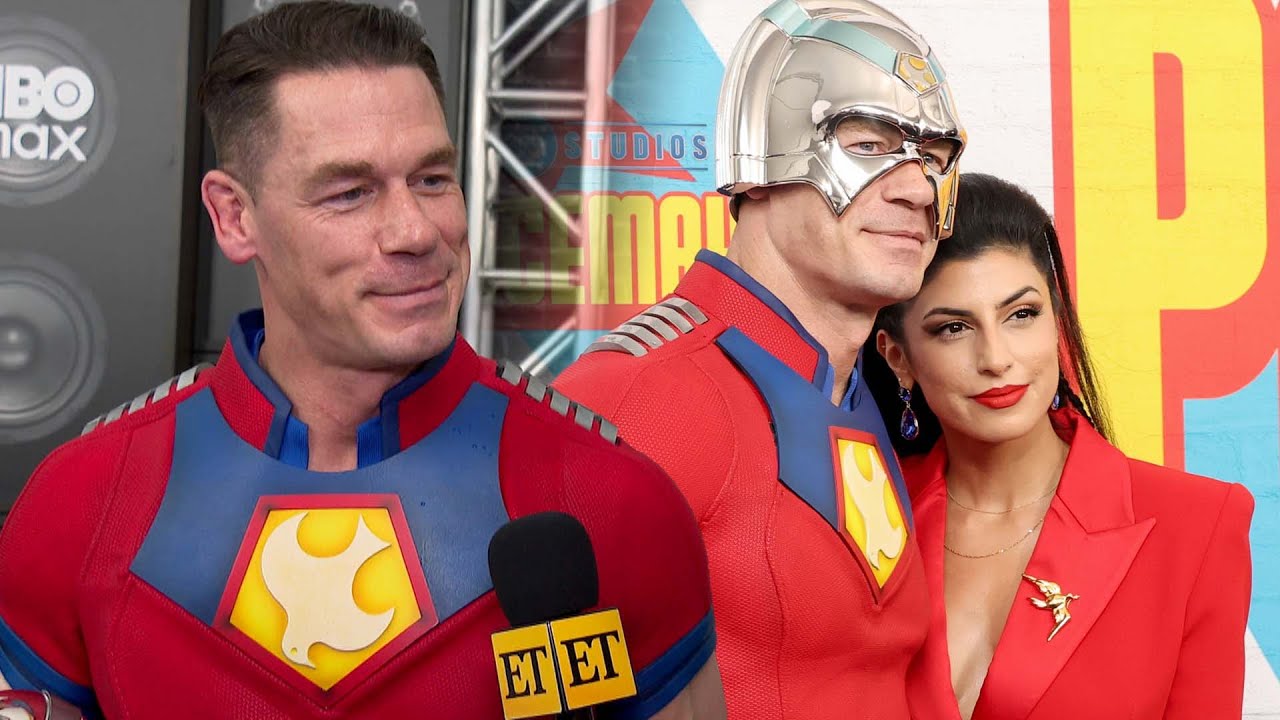 John Cena and Wife Shay Step Out IN COSTUME for ‘Peacemaker’ Season 2 Ahead of 4th Anniversary