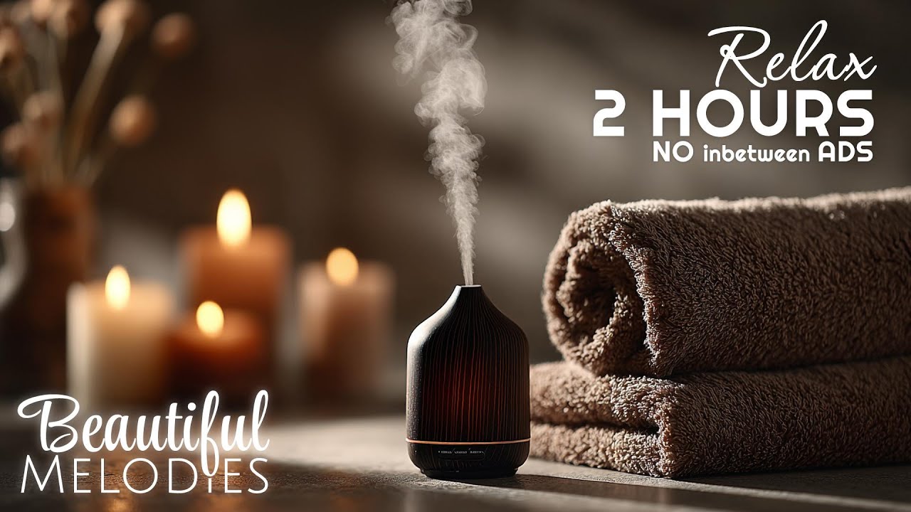 Spa Aromatherapy Music 🌿 Calm Music for Stress & Anxiety Relief | Deep Relaxation