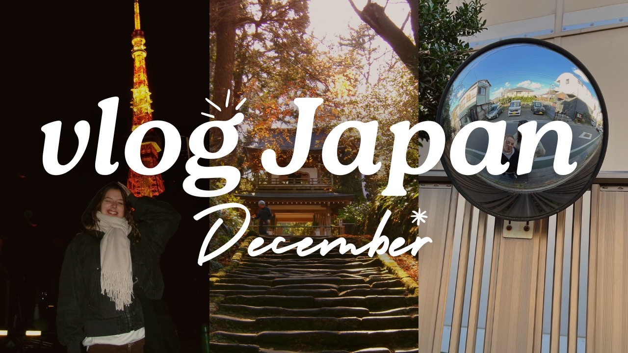 JAPAN | DECEMBER & JANUARY