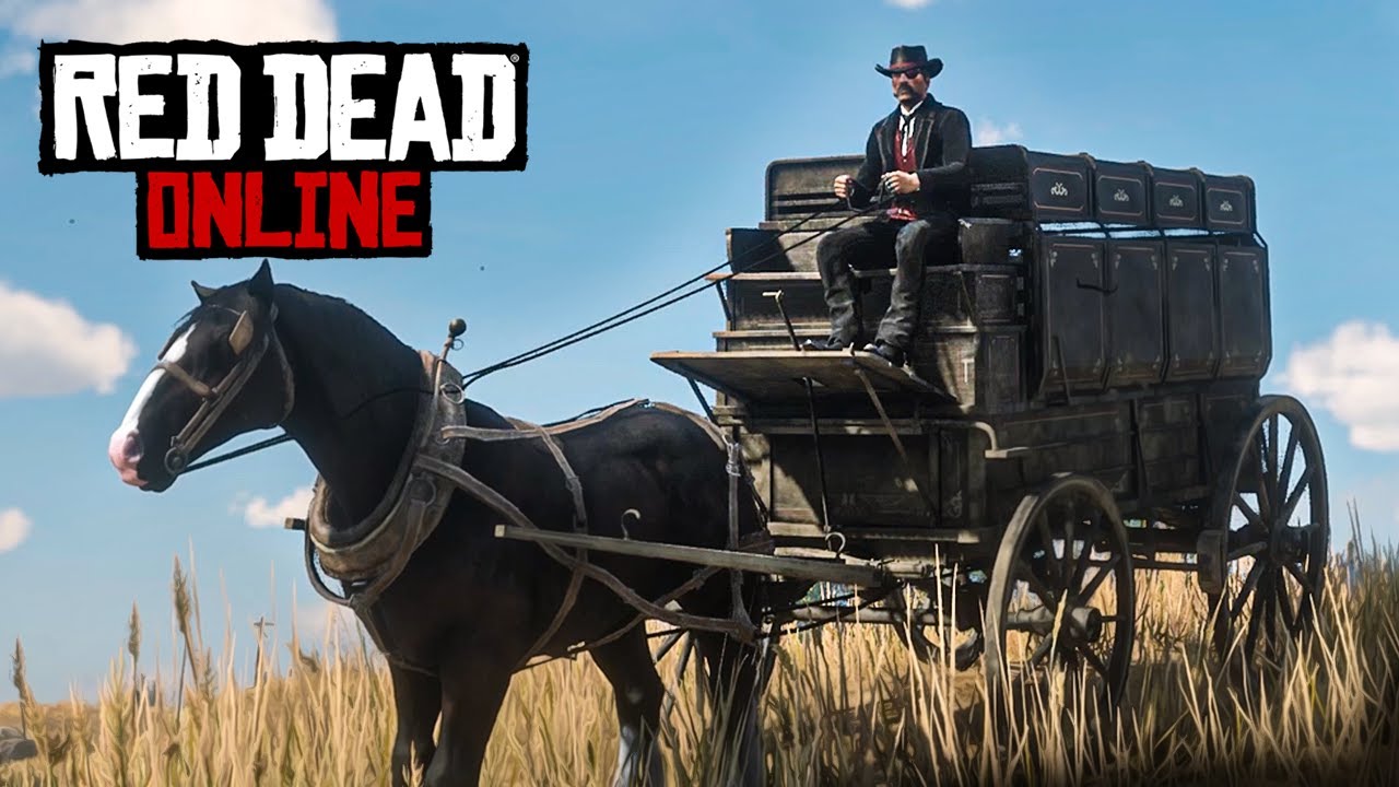 Player Bounty Hunter & Tour Guide  |  RED DEAD ONLINE   #rdo #reddeadonline #rdr2online