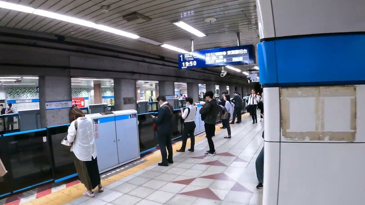 Monzen-nakacho Station Walk | Japan 4K ASMR | 門前仲町駅散歩 | Nam Mai TV