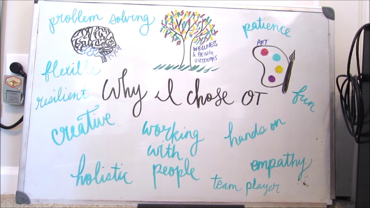 Why did I choose OT? Is OT a good choice for me?