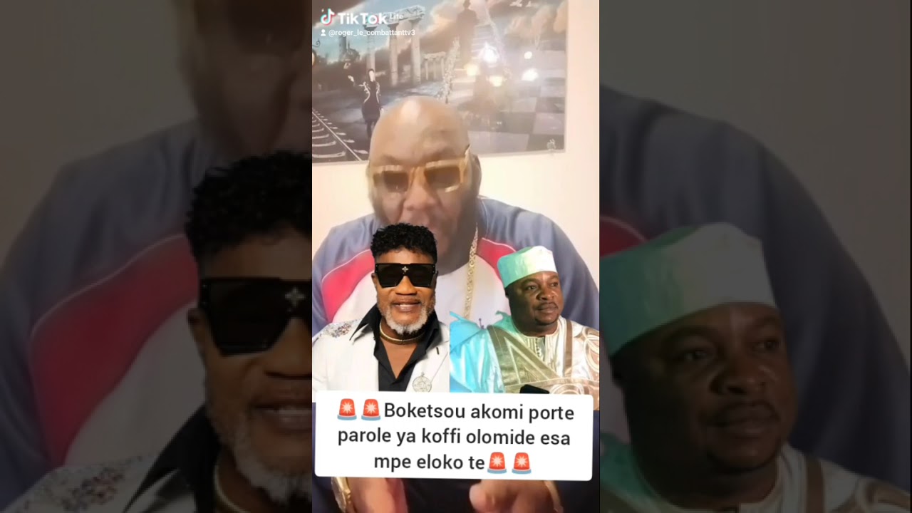 EYINDI JB Mpiana ALELI BOKETSHOU SOUTIEN KOFFI OLOMIDE