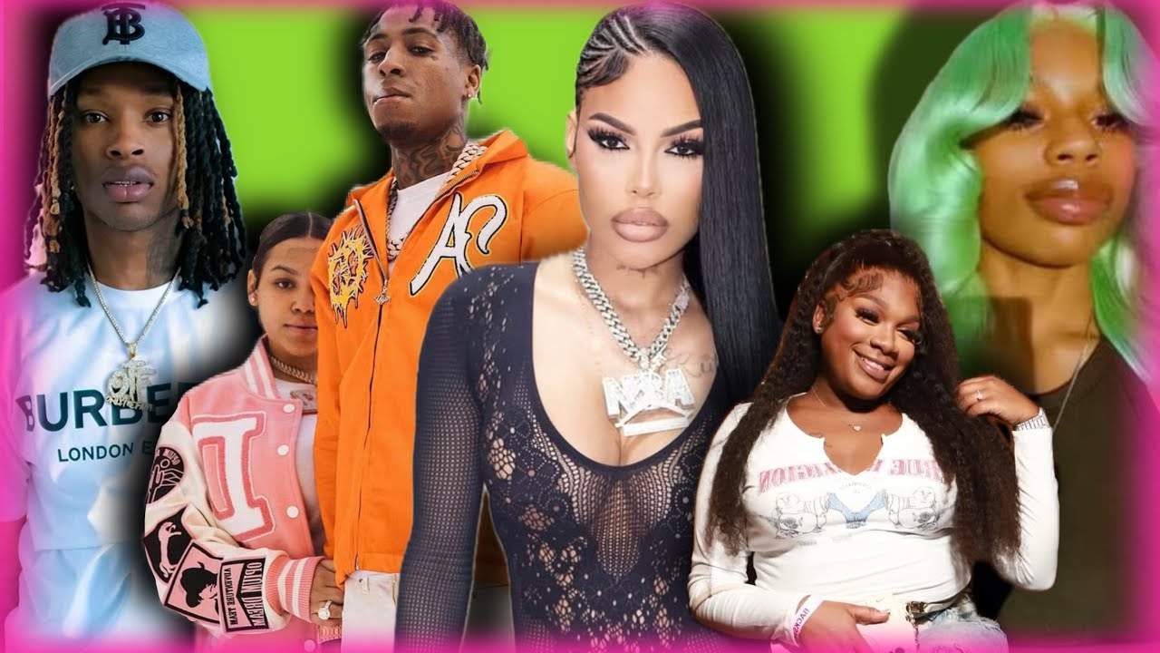 NBA Youngboy Creepin о жене Джазлин с Mellow Rackz + YK Племянница игнорирует Плуто на концерте Y...
