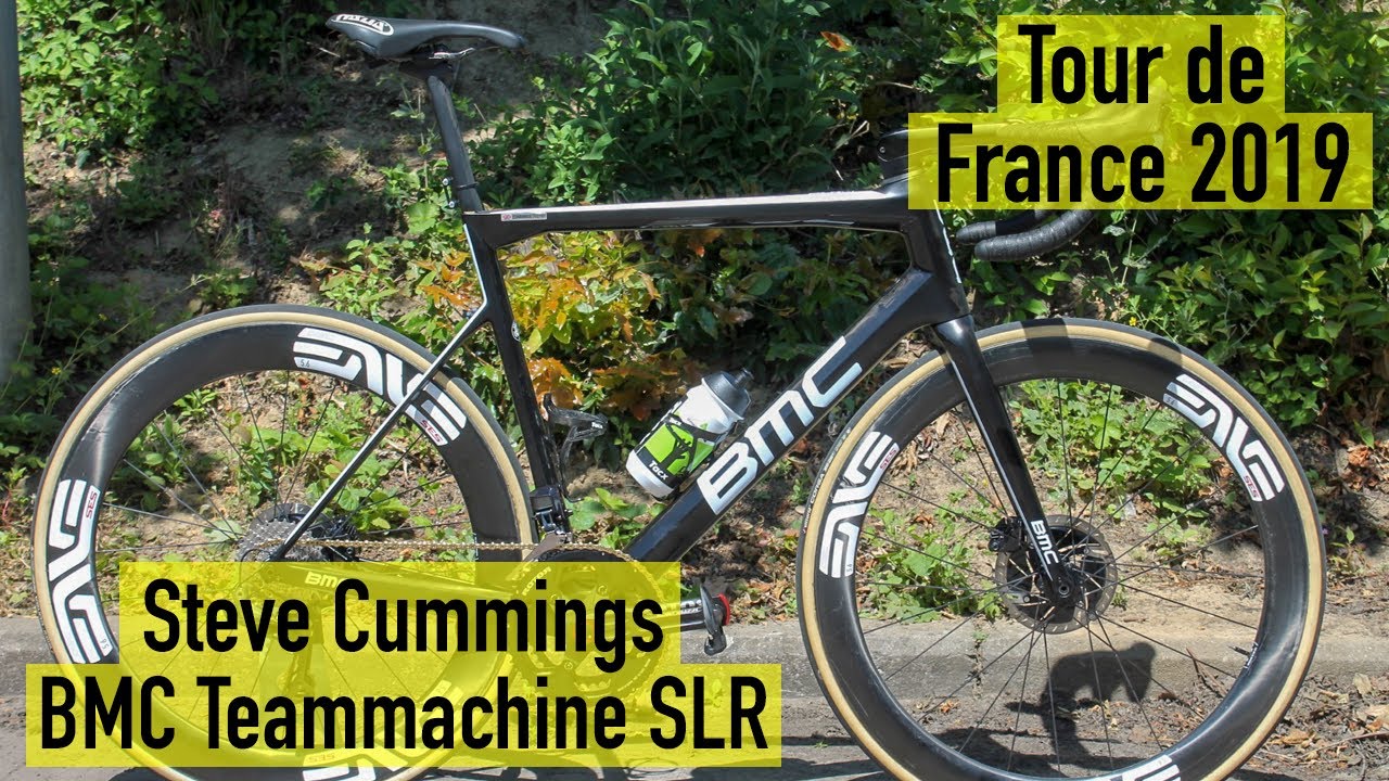 Sleek peloton sleeper | Steve Cummings BMC Teammachine SLR Disc