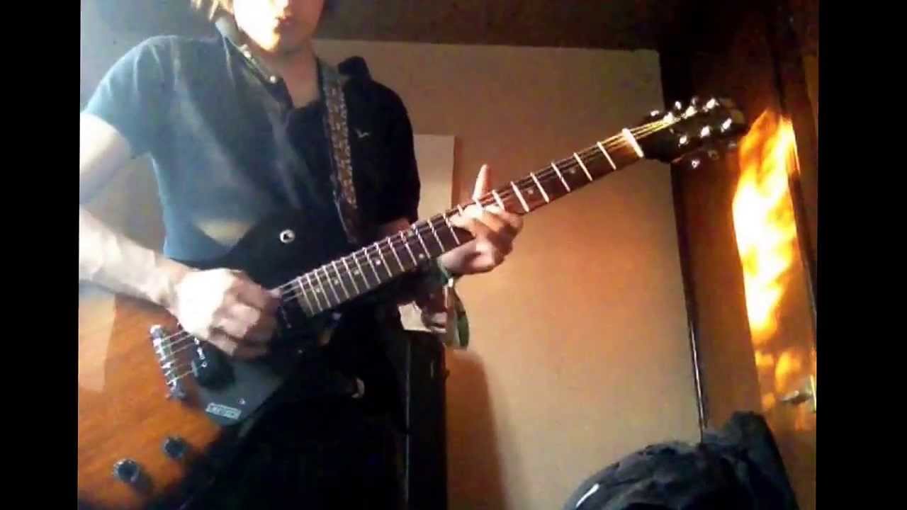 Little Wing guitar solo improvisation -  Using Gretsch  Junior Jet with p90 pickups.