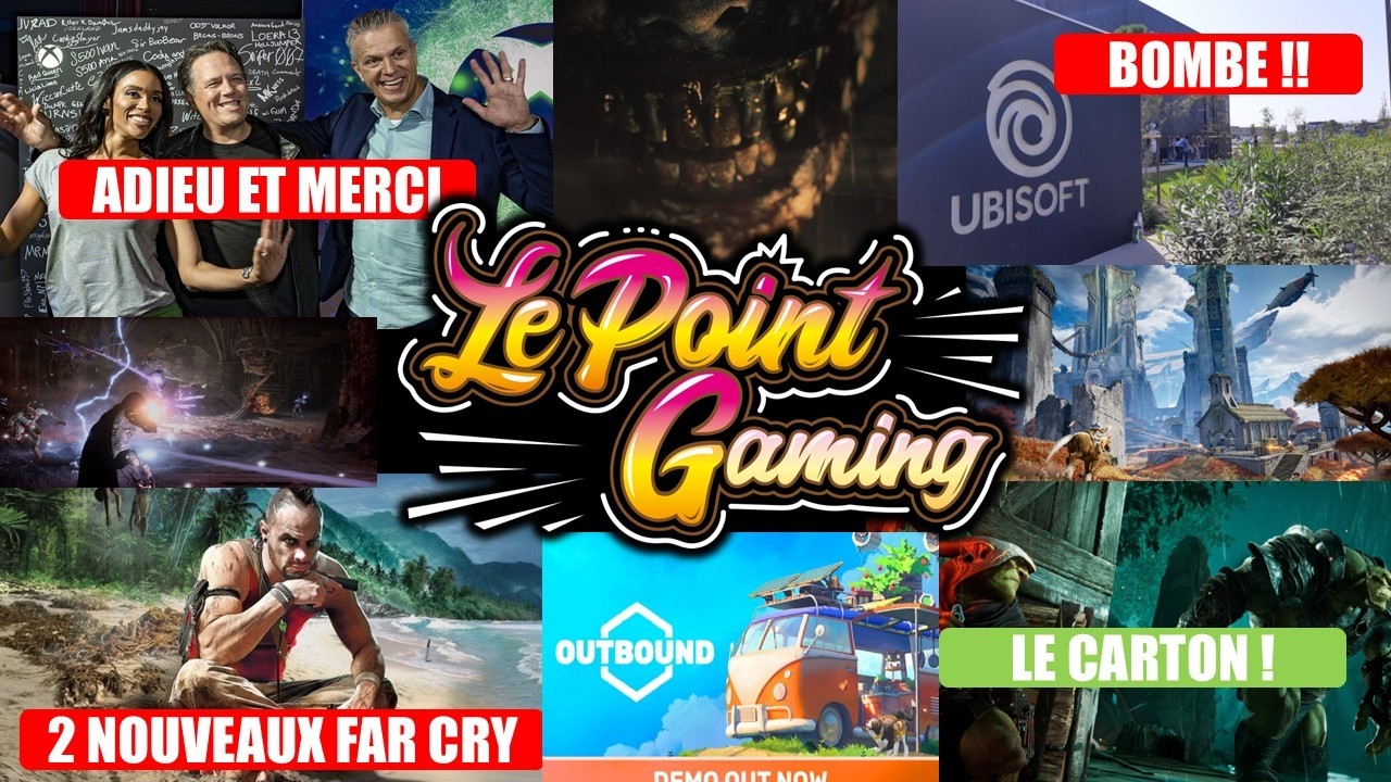 🔥ACTU GAMING (21/2): PHIL SPENCER PART ! 2 FRAC RY EN PREPARATION, UBISOFT LA PEUR, HIGHGUARD, STYX