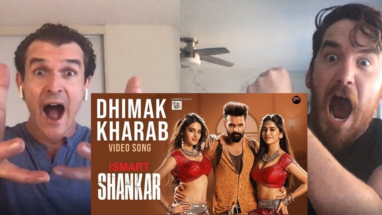 Dimaak Kharaab Song REACTION!!