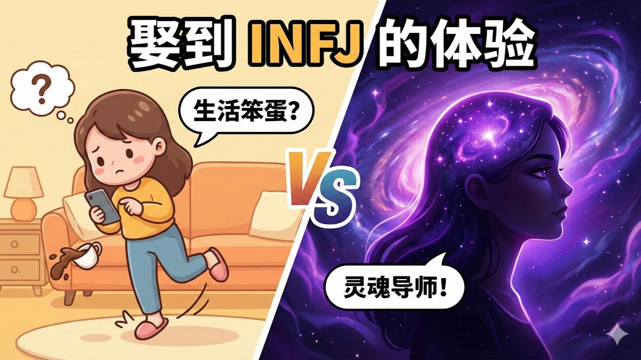 如果你有幸娶了一个INFJ……