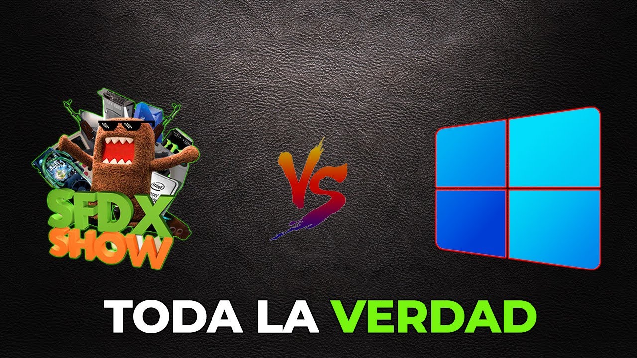 ¿Es ShowOS el FUTURO de los sistemas operativos? ShowOS vs Windows 10