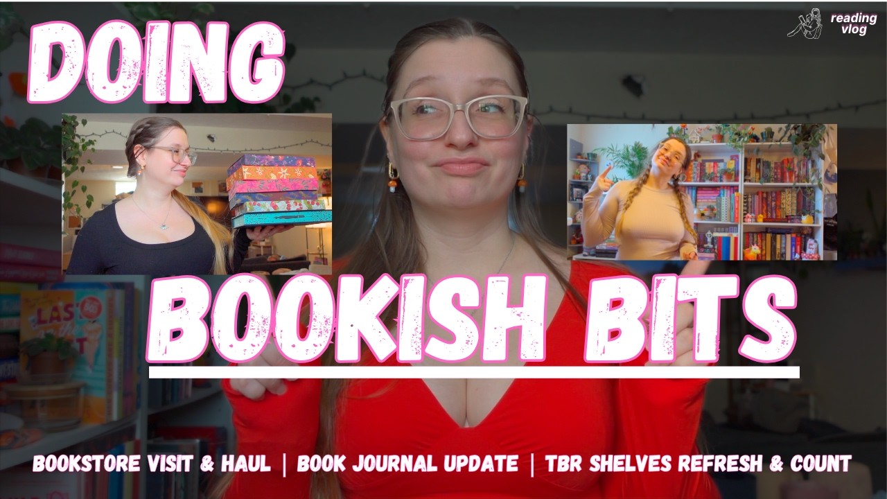 doing bookish bits