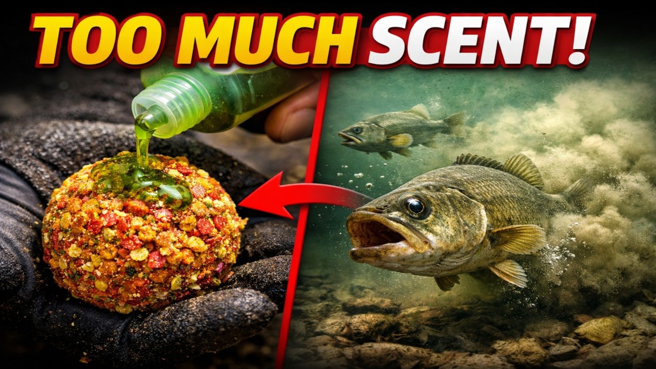 Bait not working? Here’s the BIGGEST mistake you're making when mixing scents that’s actually drivi