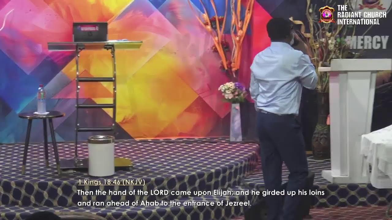 ENCOUNTER WITH GLORY SERVICE -COMMUINION SUNDAY
