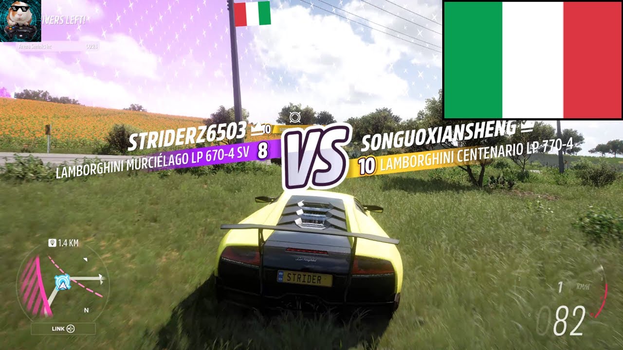 Italian Cars ONLY Challenge