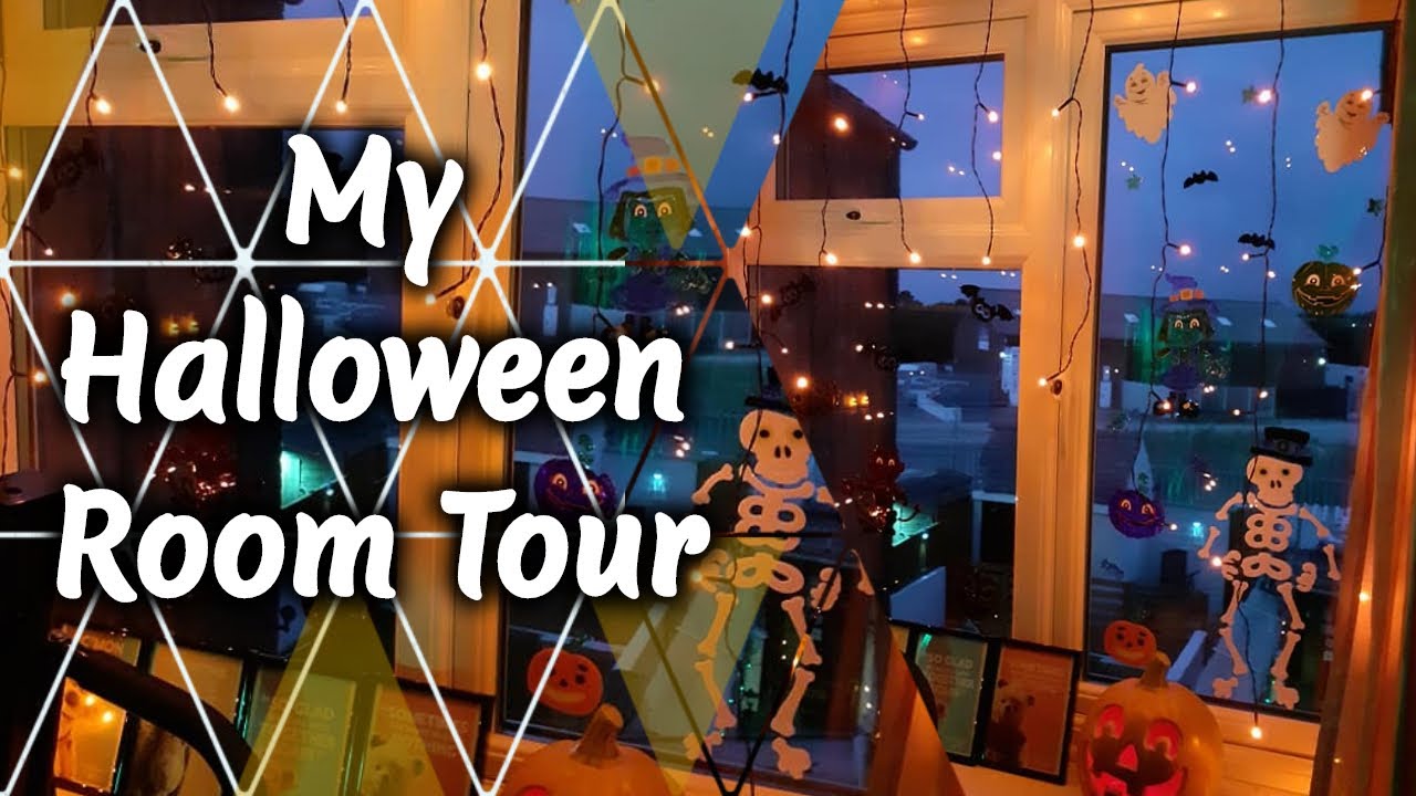 HALLOWEEN ROOM TOUR