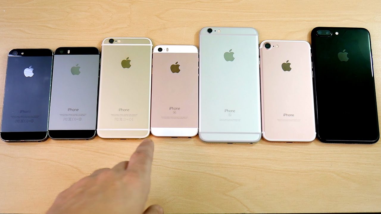 Should I buy iPhone 5, iPhone 5S, iPhone 6, iPhone 6S, iPhone SE, iPhone 7 or iPhone 7 Plus?