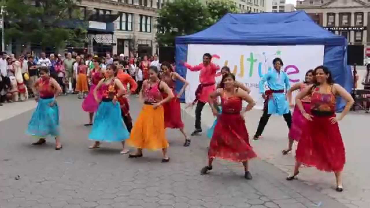 Bollywood Funk NYC at Union Square 2014