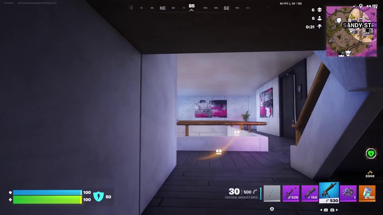 Fortnite Zero build