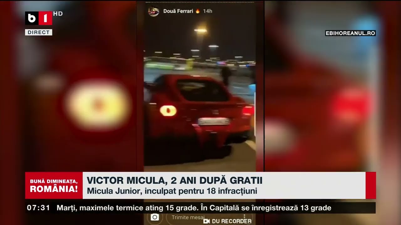VICTOR MICULA, 2 ANI DUPĂ GRATII_Știri B1TV_13 febr. 2024