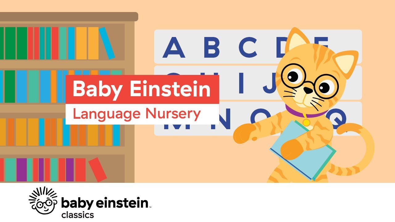 Language Nursery with Baby Einstein | Language Nursery | Baby Einstein