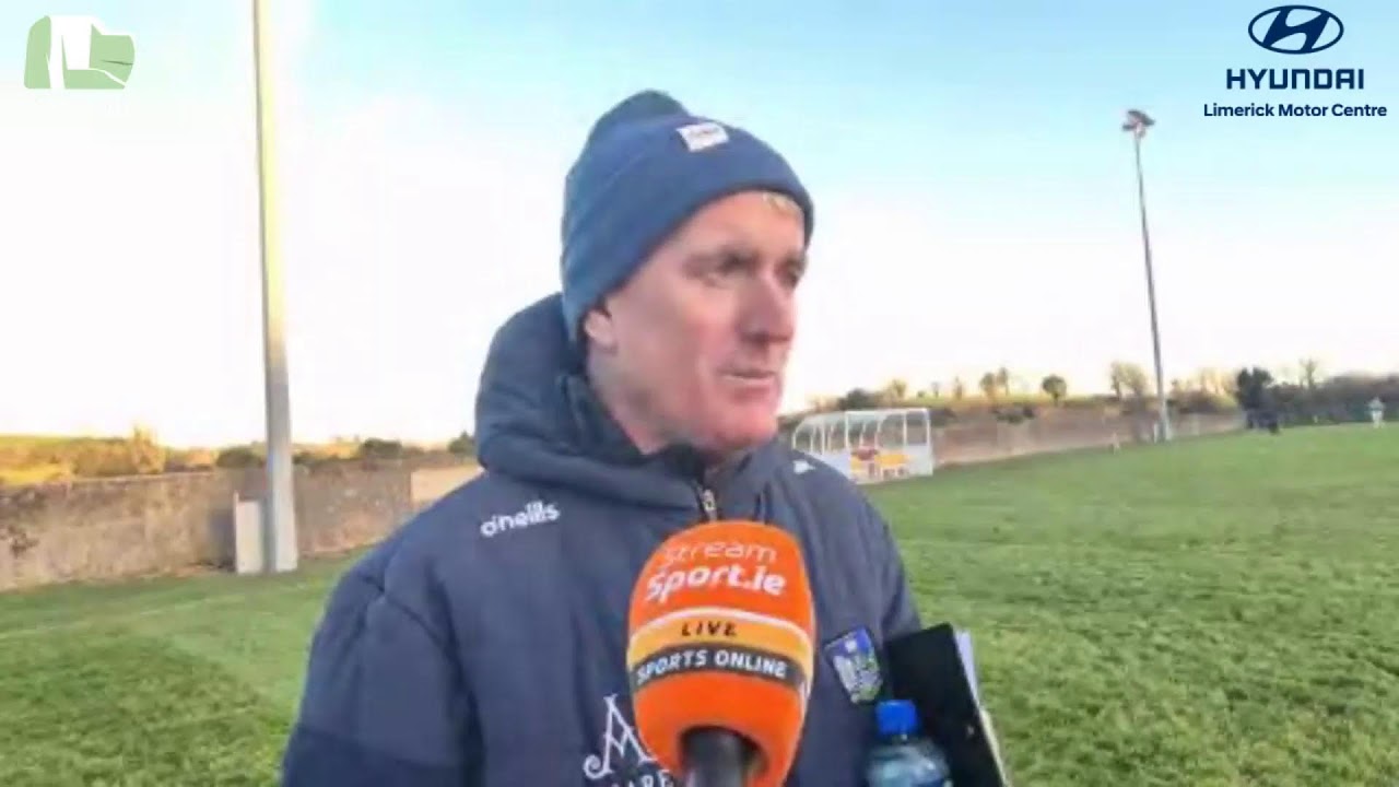 John Kiely reflects on a narrow defeat to Clare in the Munster Hurling League #SportLK