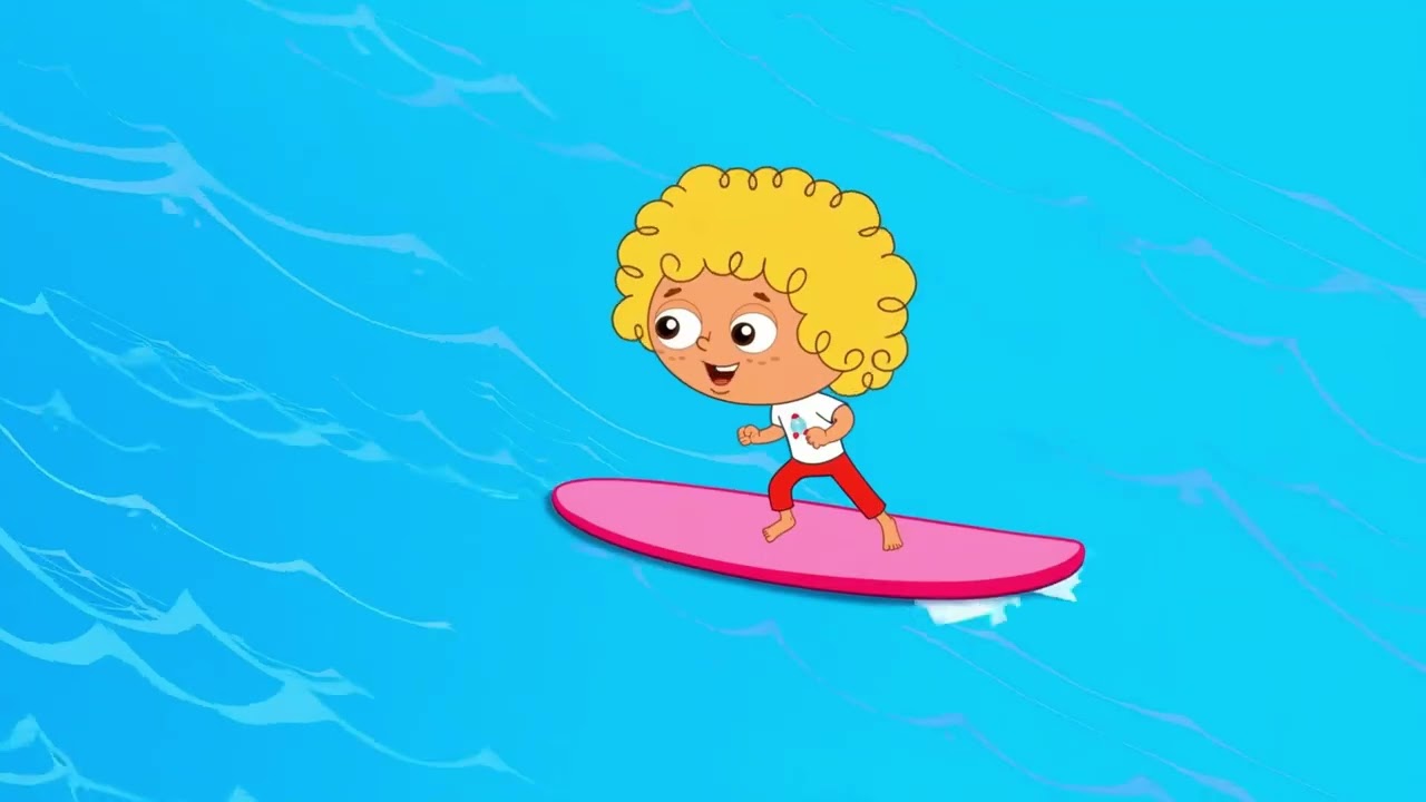 Jestem nurkiem 🤿🌊 | Piosenka o nurkowaniu dla dzieci | BajuBaju TV