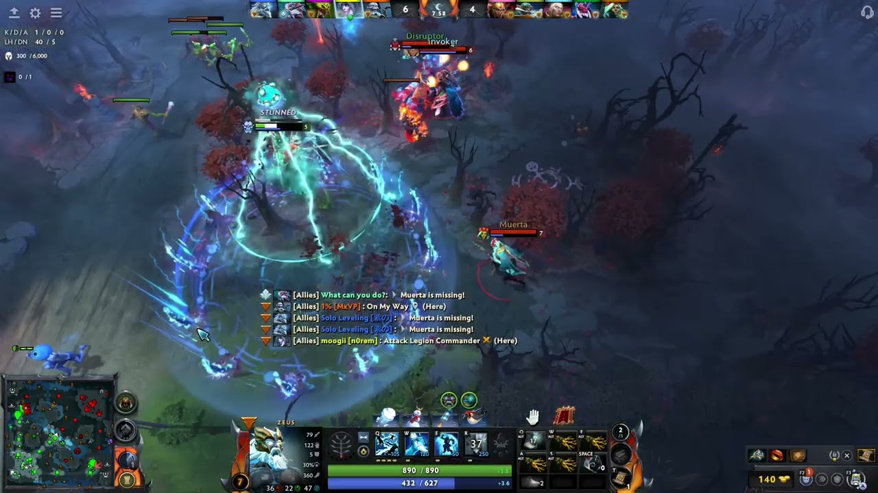 Dota 2 Ancient Rank mmr 4481