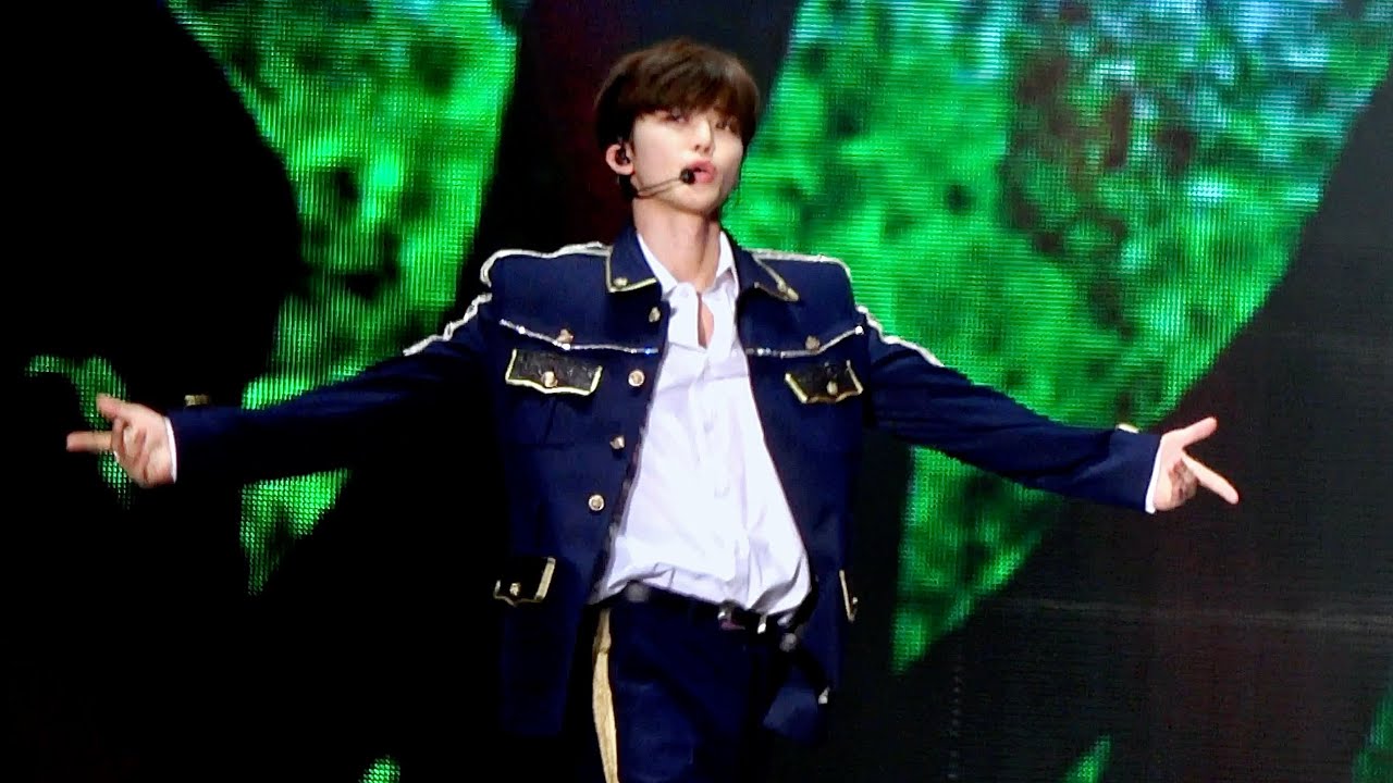 230826 NCT NATION : To The World NCT U 재민 직캠 - Universe (Let's Play Ball)