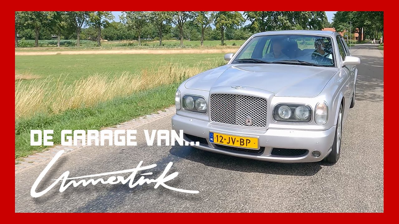 De Garage van Lammertink - De Formule 1 en het kuuroord dat Bentley heet.