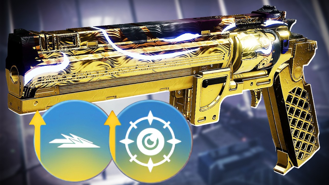 НОВЫЙ ЛУЧШИЙ РУЧНОЙ ПУШКА В DESTINY 2?!?