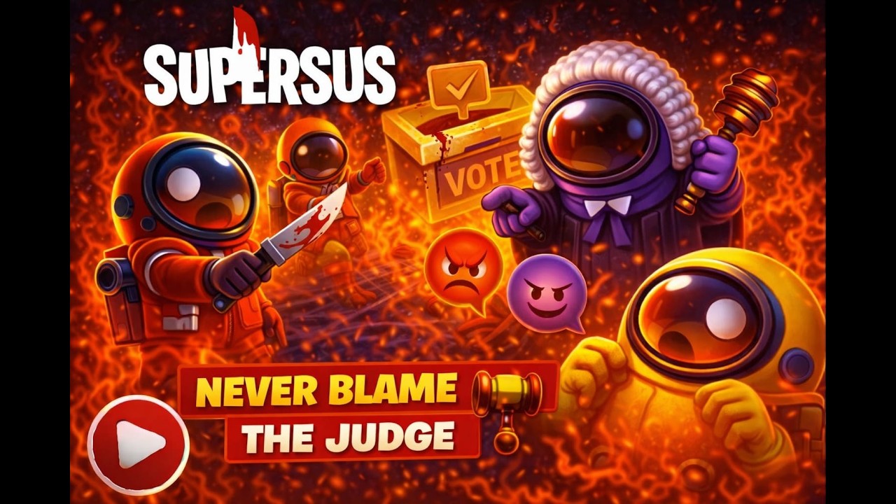 JUDGE STRIKES BACK | SUPERSUS GAMEPLAY