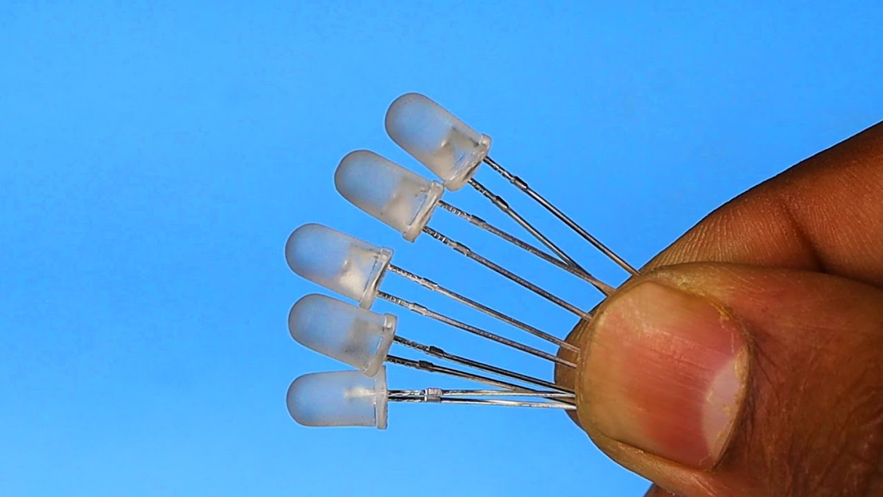 Super Cool LED Electronic Project