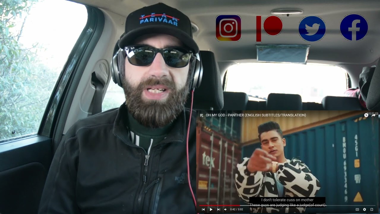 Panther || OH MY GOD || Parked Up Anywhere 🇬🇧🇮🇳🇦🇱 REACTION [2023]