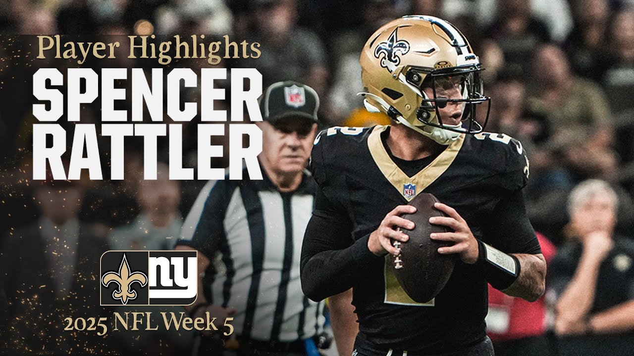 Highlights: Spencer Rattler's best plays from 225-yard game vs. Giants | 2025 NFL Week 5