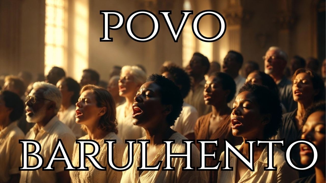 POVO BARULHENTO numa versão maravilhosa com CORAL + worship