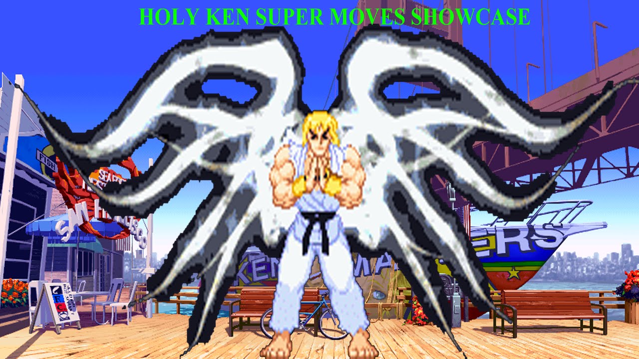 Mugen - Holy Ken Supermove Showcase - Link Download Below