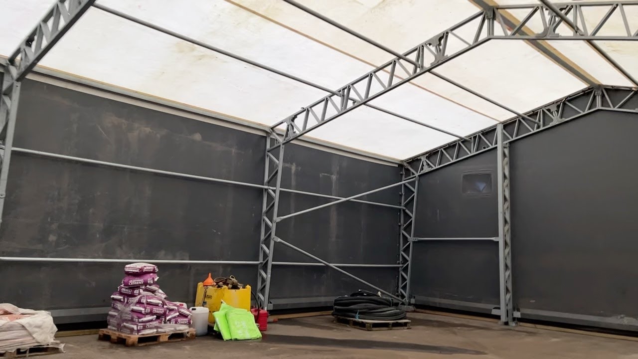 Köp Tälthall Tält Hallgruppen 10 x 15 m på Klaravik