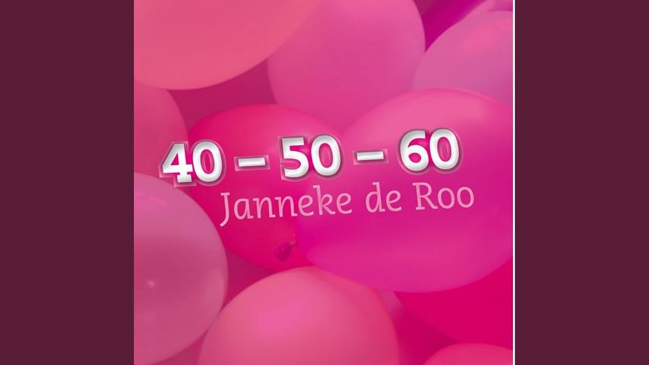 40-50-60 Jaar
