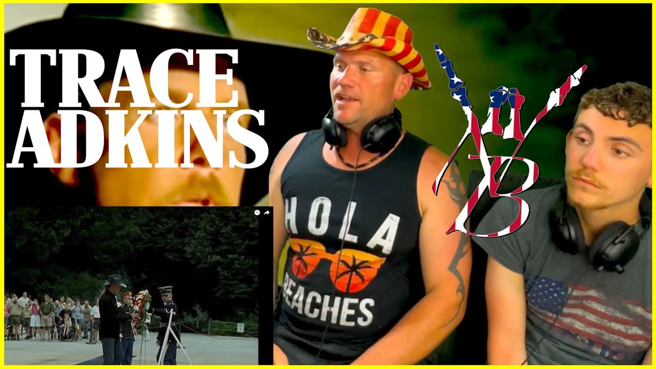 FIRST TIME REACTING to Trace Adkins 