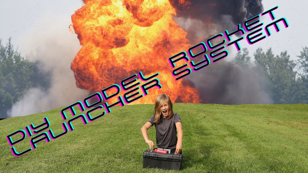 DIY Model Rocket or Fireworks Launch Controller - Better Than Store-Bought!