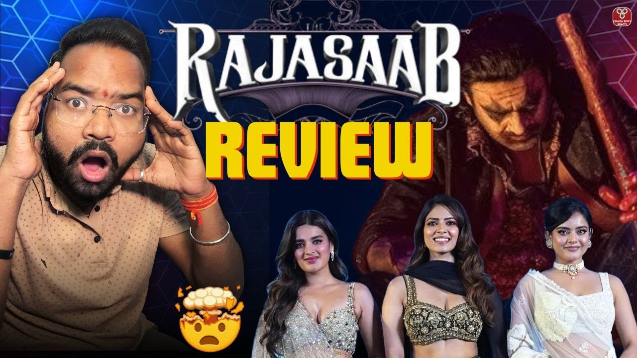 The Raja Saab Review 😱|| Prabhas | Maruti | Hit or Flop?|| TELUGU BRO'S REACTS