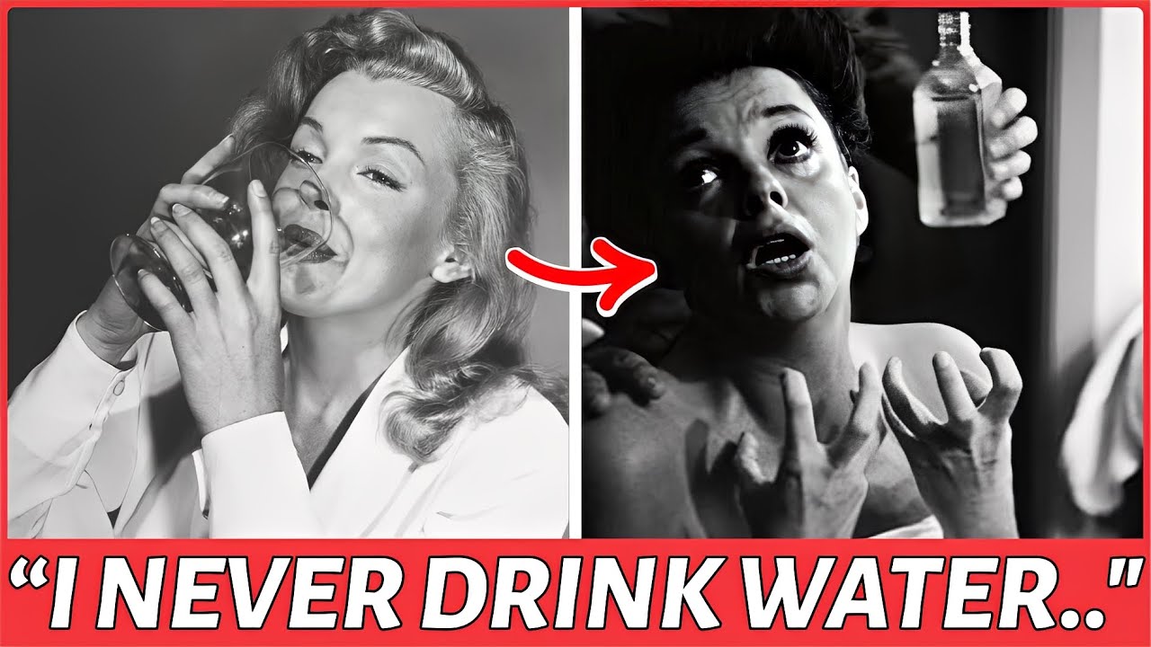 10 Worst Alcoholic Actresses in Hollywood History | Vintage Hollywood
