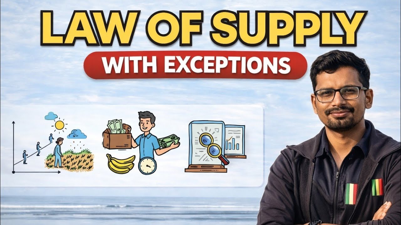 LAW OF SUPPLY WITH EXEMPTIONS