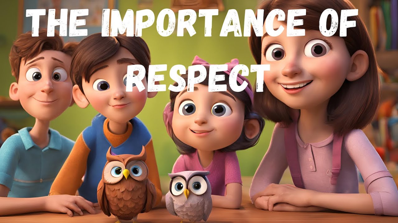 Respect Matters! A Fun Lesson About Sharing and Kindness for Kids