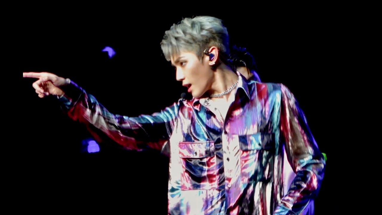 191119 Baby Don't Stop - TAEYONG 태용 Fancam Focus 직캠 SuperM in NY [4K] @MSG