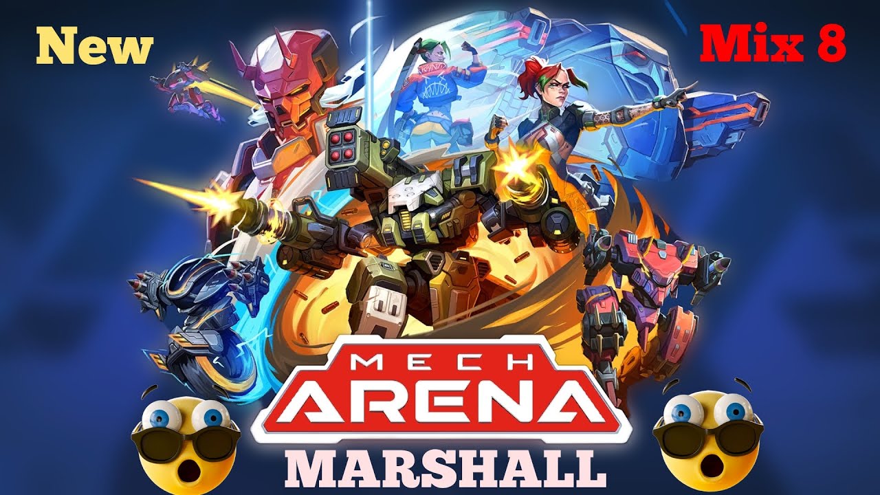 TUT MARSHALL  Mix 8 Vs Player i Cpc #pilot #mech #mecharena #highlights #best #bestplayer #proplayer