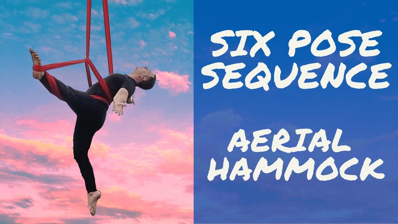 Aerial Hammock Beginner Flow - Marionette Sequence