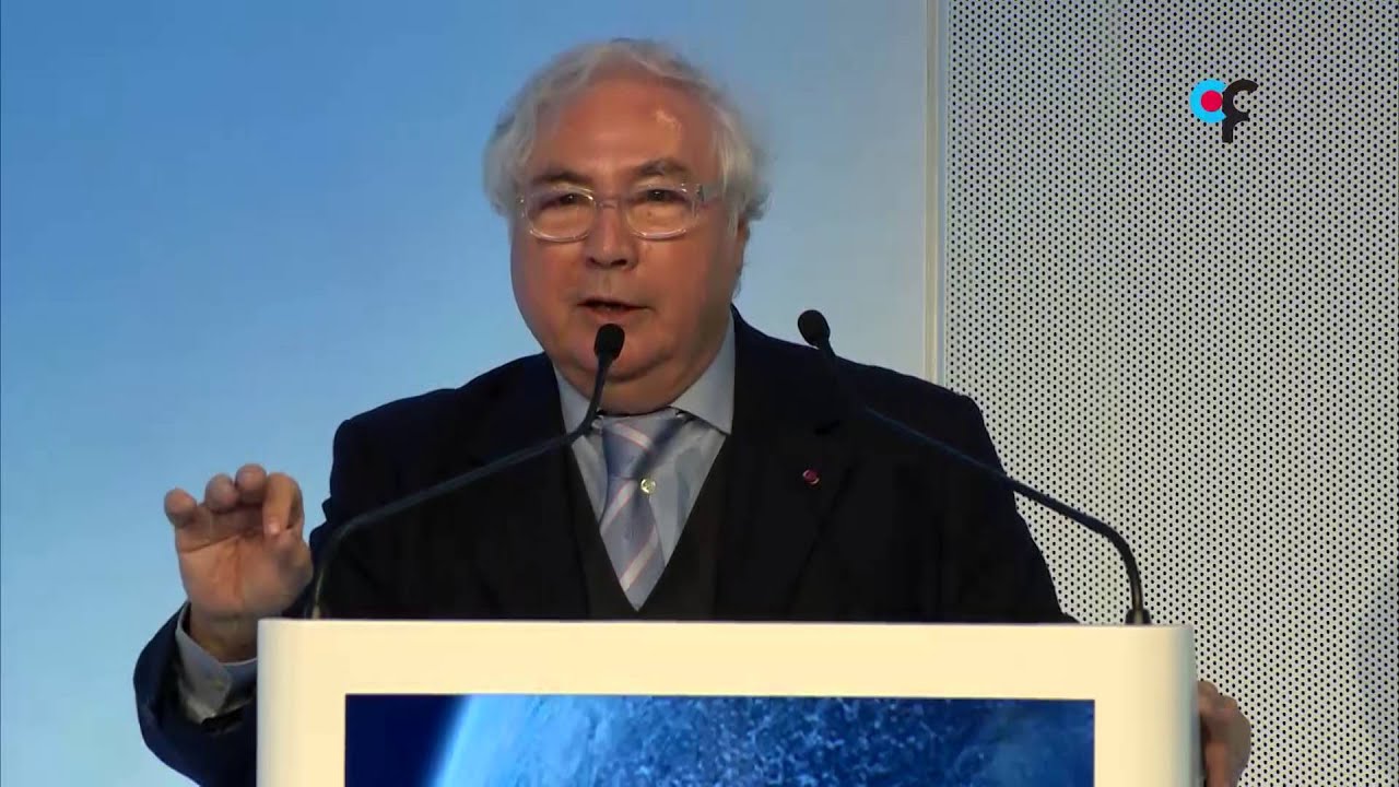 Manuel Castells on the future of the network society