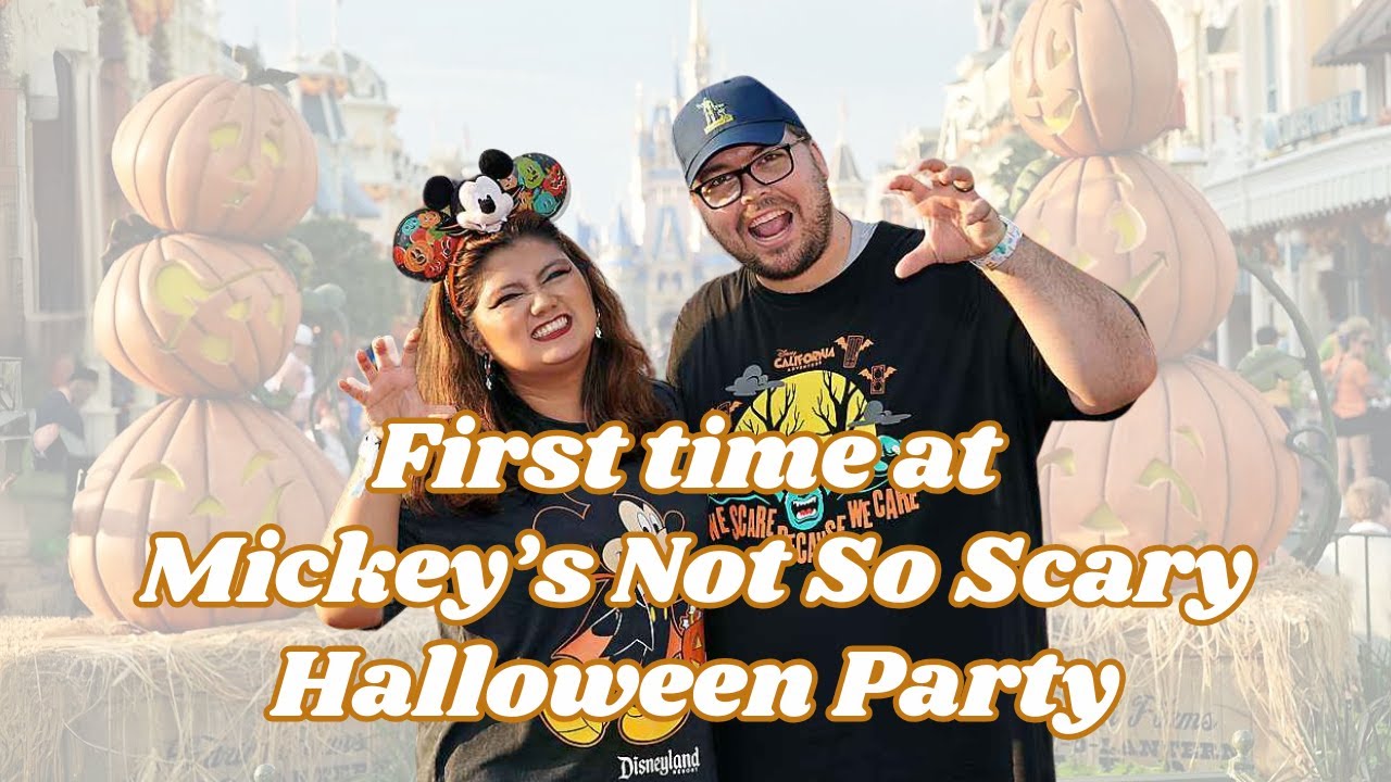 Our First Mickey’s Not So Scary Halloween Party 🎃 | Parade, Fireworks + Fort Wilderness Stay!
