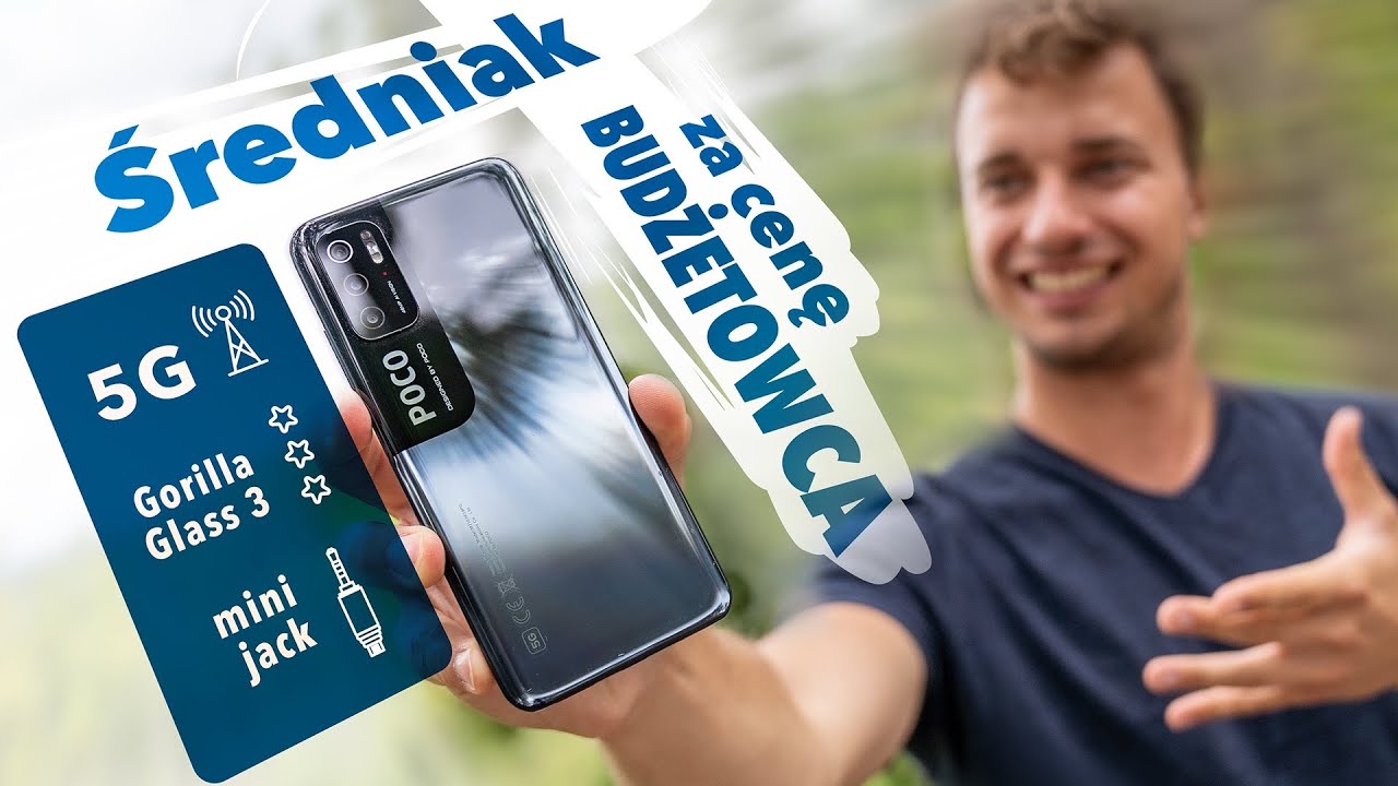 Test POCO M3 Pro 5G 📲 Średniak w cenie budżetowca